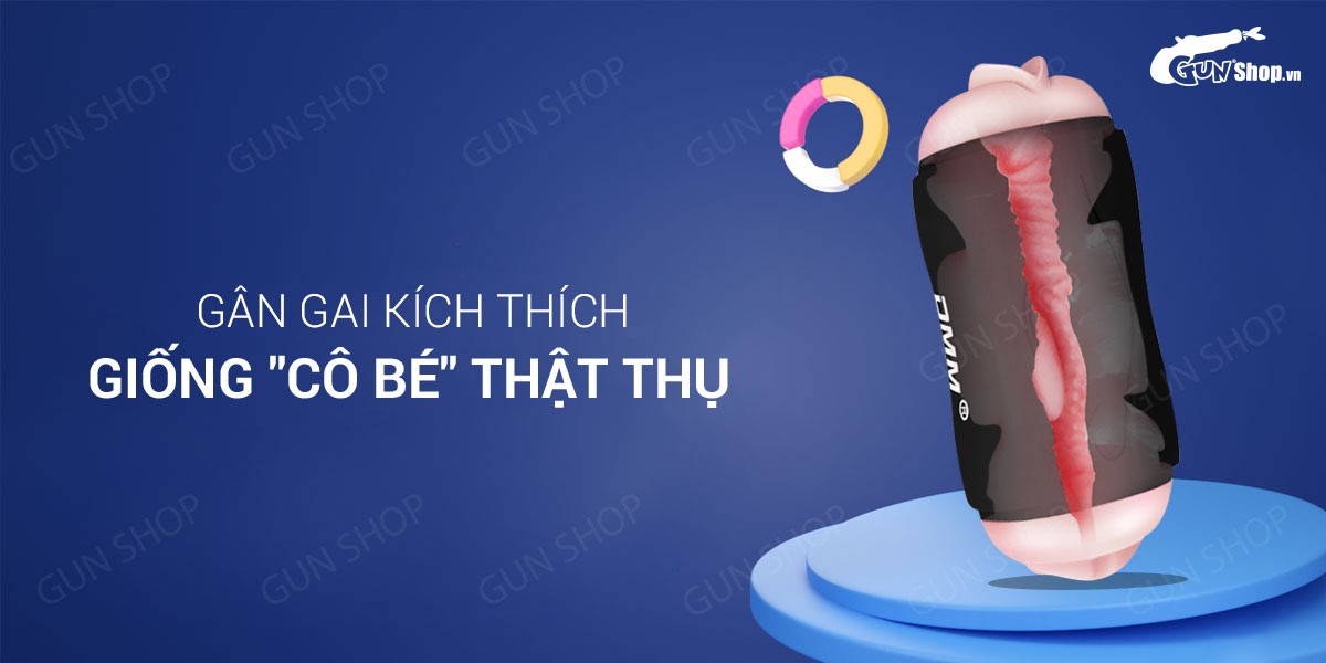 Nơi bán Âm đạo giả 2 đầu - DMM Bao She III  hàng mới về