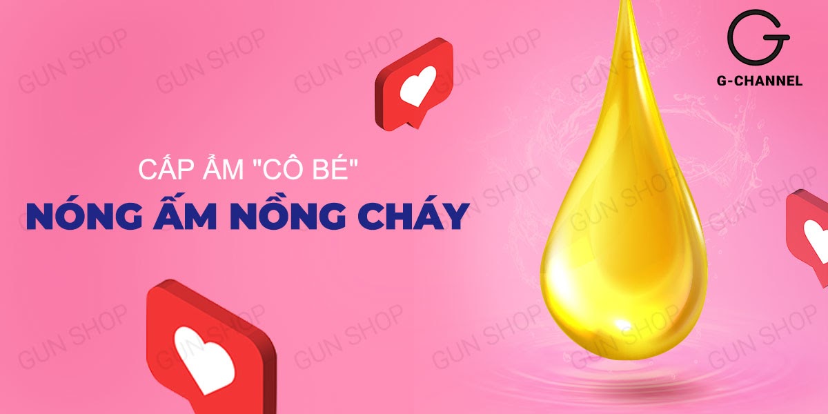 Phân phối Gel bôi trơn tăng khoái cảm nữ - Shell Love - Chai 50ml  giá tốt