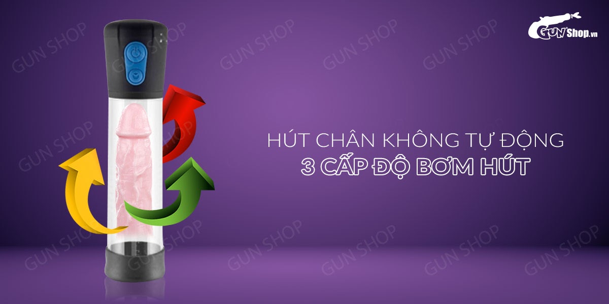 Địa chỉ bán Máy tập tăng kích thước dương vật tự động - Lovetoy Maximizer Worx VX3  giá sỉ
