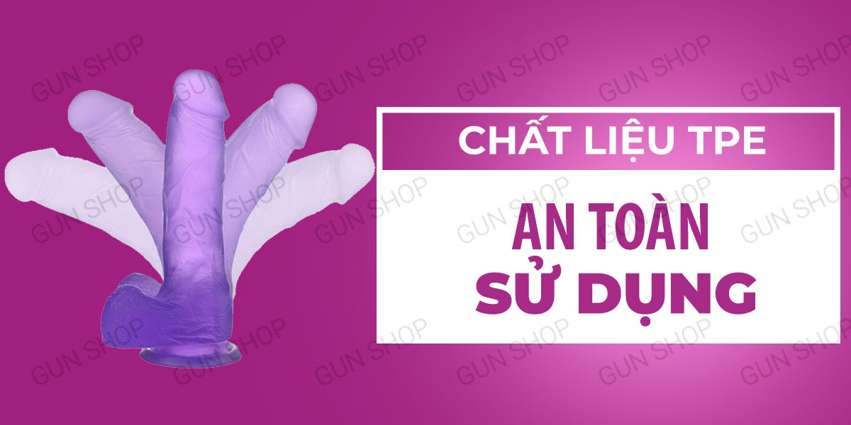 Dương Vật Giả Dính Tường Kích Thích Mạnh Mẽ Lovetoy