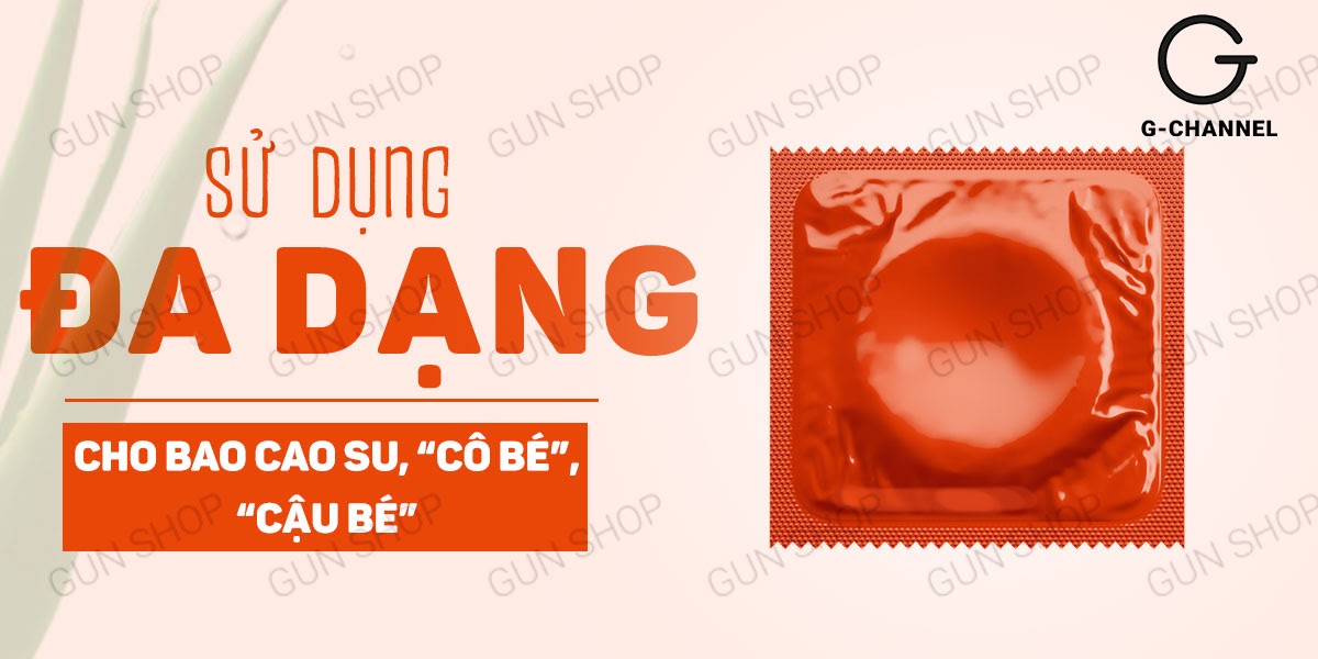 Gel bôi trơn Lexy ấm nóng 55ml tăng khoái cảm phê tận đỉnh