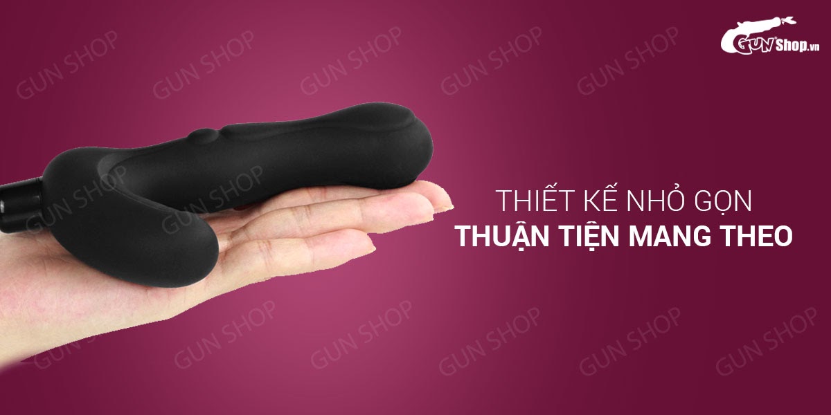 Que rung hậu môn Lovetoy P-Motion 10 chế độ pin siêu khoái cảm