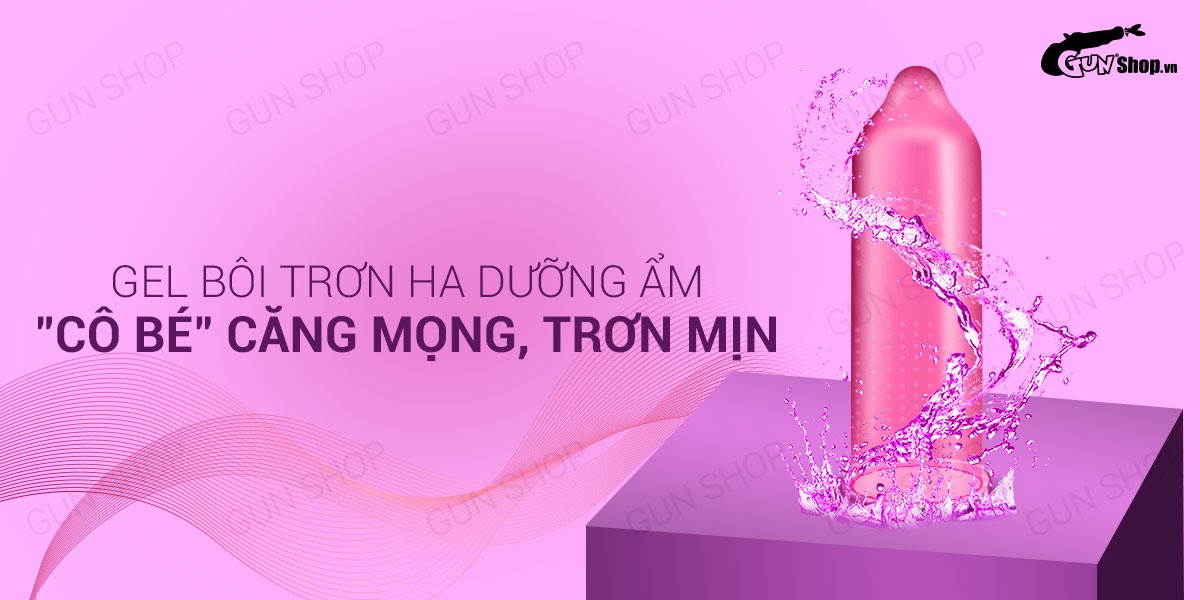 Bao Cao Su OLO 0.01 Climax Cho Nữ Siêu Mỏng Dưỡng Ẩm Gai Kích Thích