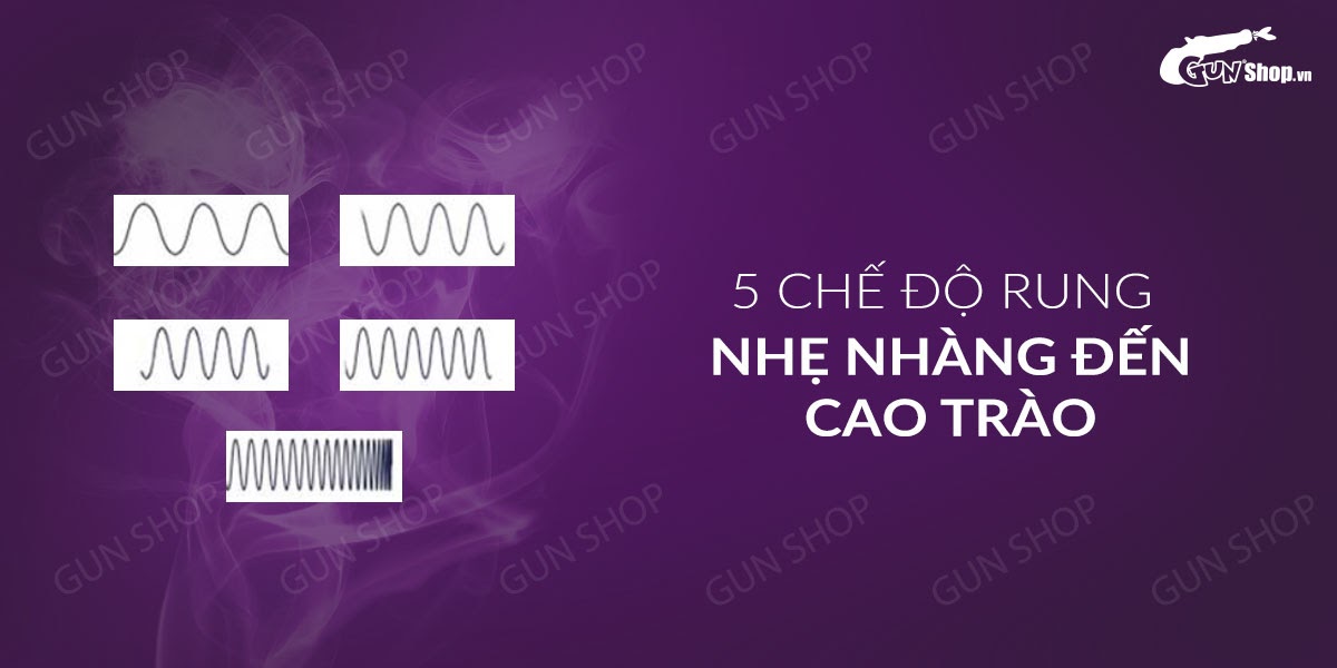 Trứng Rung Mini 5 Chế Độ Rung Pin - Mua Ngay Khuyến Mãi Sốc