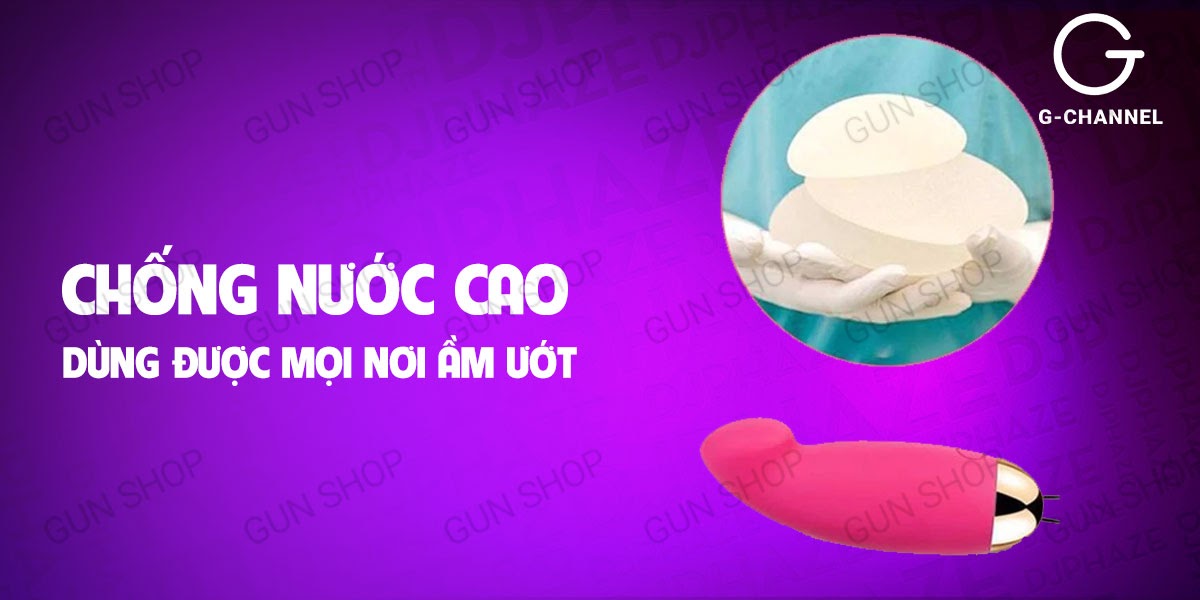 Trứng rung Svakom Ivy điều khiển từ xa 26 tần số cao cấp
