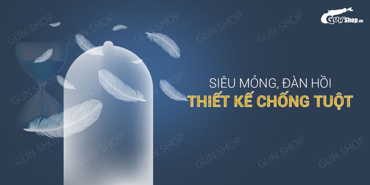 Bao cao su OLO 0.01 kéo dài thời gian vani hộp 10 chiếc