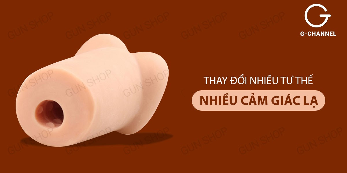 Âm đạo silicon nguyên khối mềm mại cao cấp ToysHeart A4