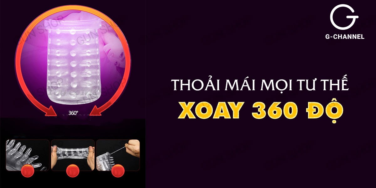 Âm Đạo Giả Tự Động Thụt Xoáy Đa Chế Độ Sạc USB - Ailighter