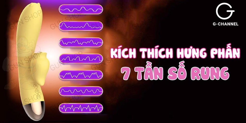 Dương vật giả Leten rung đôi sạc nhanh kích thích cực mạnh