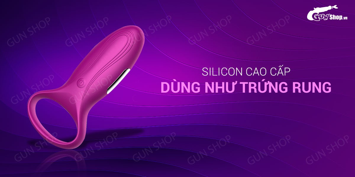 Mua Vòng rung tăng khoái cảm 7 chế độ rung dùng sạc - Aphojoy  giá sỉ