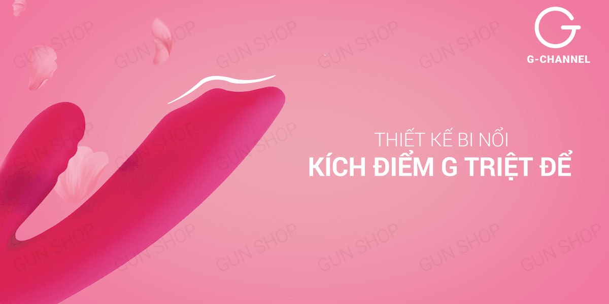 Dương vật giả Svakom Trysta Pink cao cấp 35 chế độ rung sạc tiện lợi mua ngay