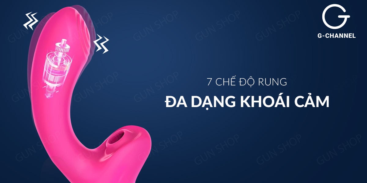 Bán Dương vật giả xịt nước 7 chế độ rung - Màu hồng - Loveaider  mới nhất