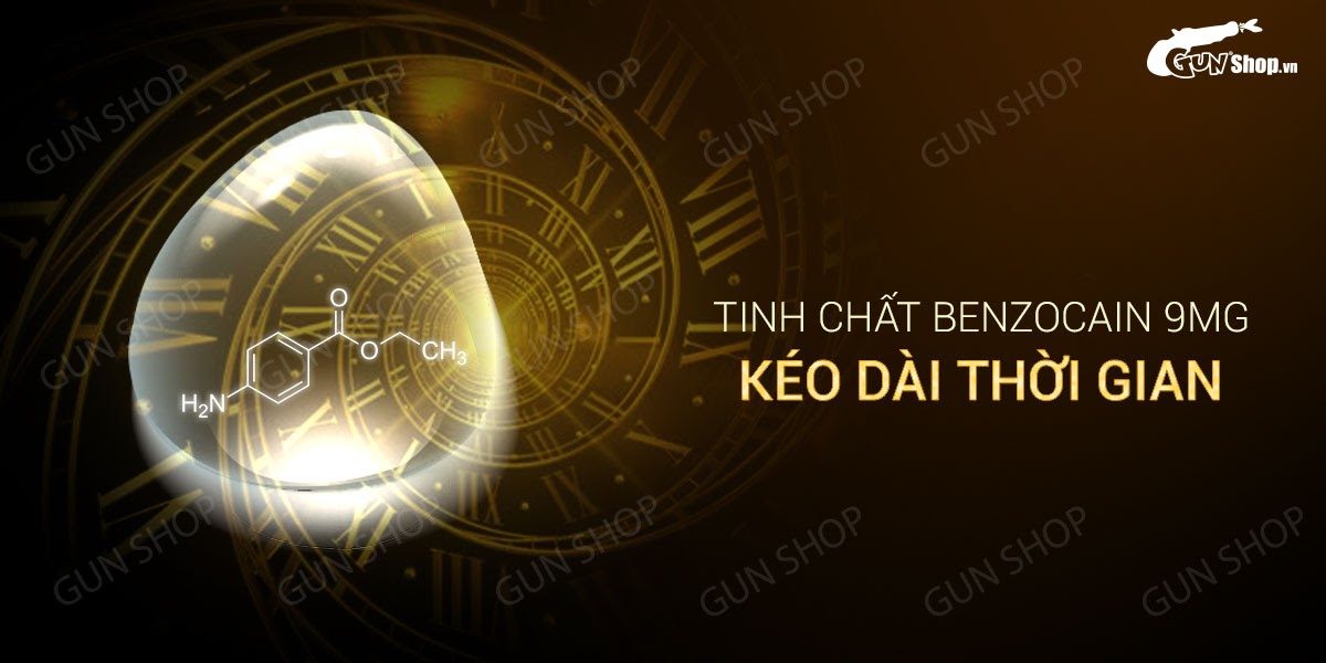 Bao cao su OLO 0.01 Gold siêu mỏng hộp 10 cái tăng khoái cảm
