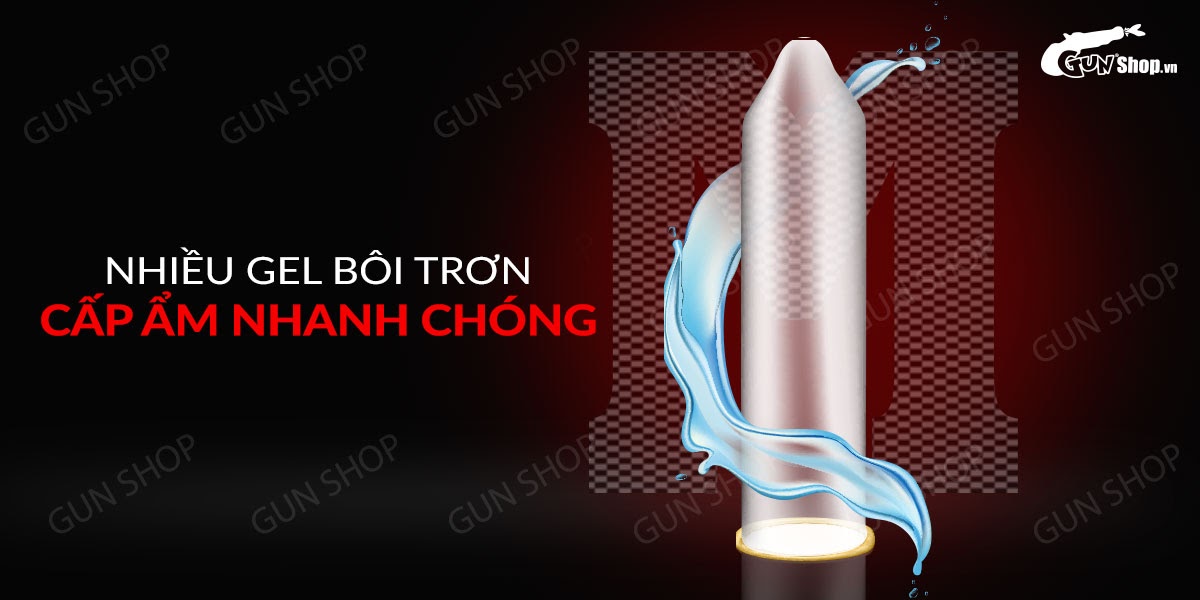 Bao cao su Muaisi 0.01 Đen Siêu Mỏng Cực Đã - Hộp 10 Cái