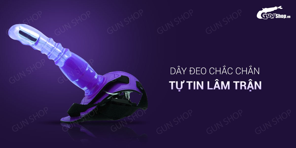 Dương Vật Giả 10 Chế Độ Rung Dây Đeo Kích Thích Mua Ngay