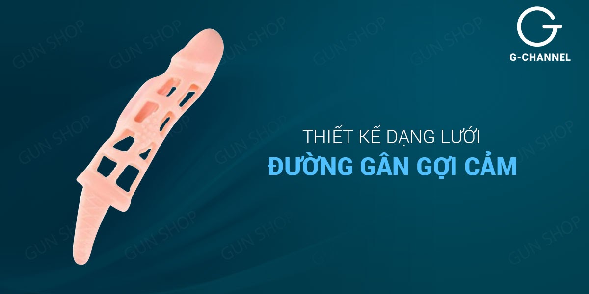 Bao Cao Su Dôn Dên Baile Rung 16cm - Tăng Kích Thích Cho Đôi Bạn