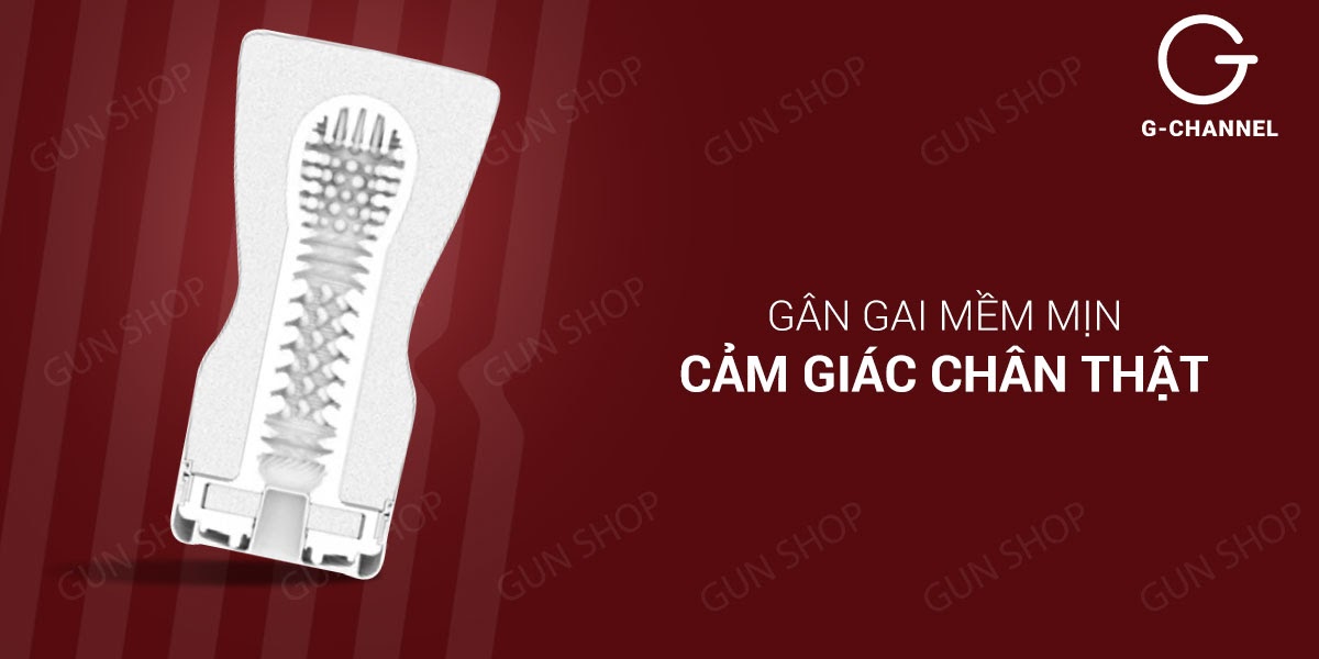 Âm đạo giả Tenga Red White nhỏ gọn ôm sát Siêu thực