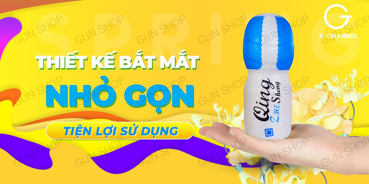 Review Âm đạo giả nhỏ gọn - Qing Cốc thủ dâm mềm mịn như gái 18  cao cấp