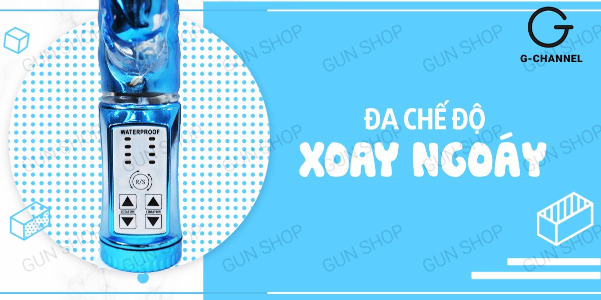 Dương vật giả rung xoay siêu mạnh Loveaider Dragon Eye pin bền