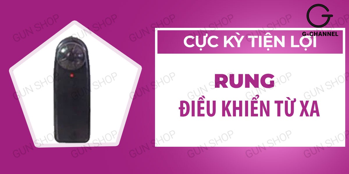 Dương vật giả có dây đeo Baile Vibra rung mạnh sục sâu
