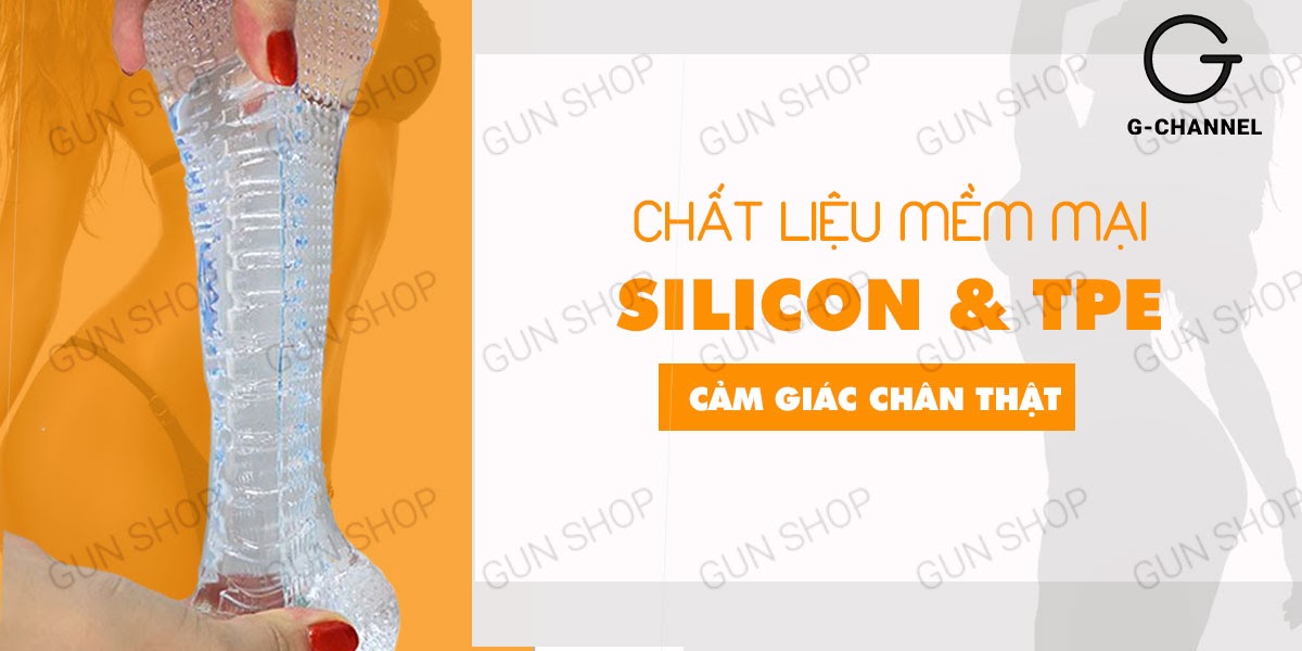 Âm Đạo Giả Josens Cao Cấp Trong Suốt - Mua Ngay Khuyến Mãi
