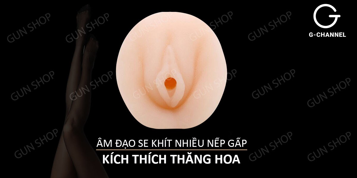 Âm đạo giả silicon cao cấp mềm mại chân thực ToysHeart A3
