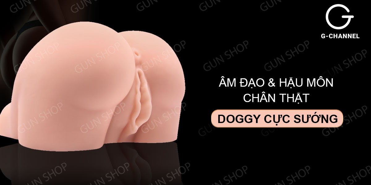 Âm đạo giả silicon cao cấp SCD S3 8kg mềm mại chân thật