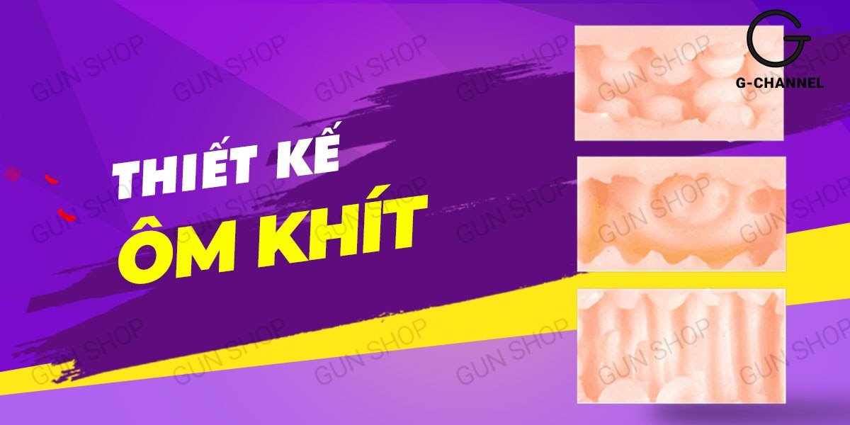 Âm đạo giả siêu mềm mại ôm sát nâng tầm khoái cảm