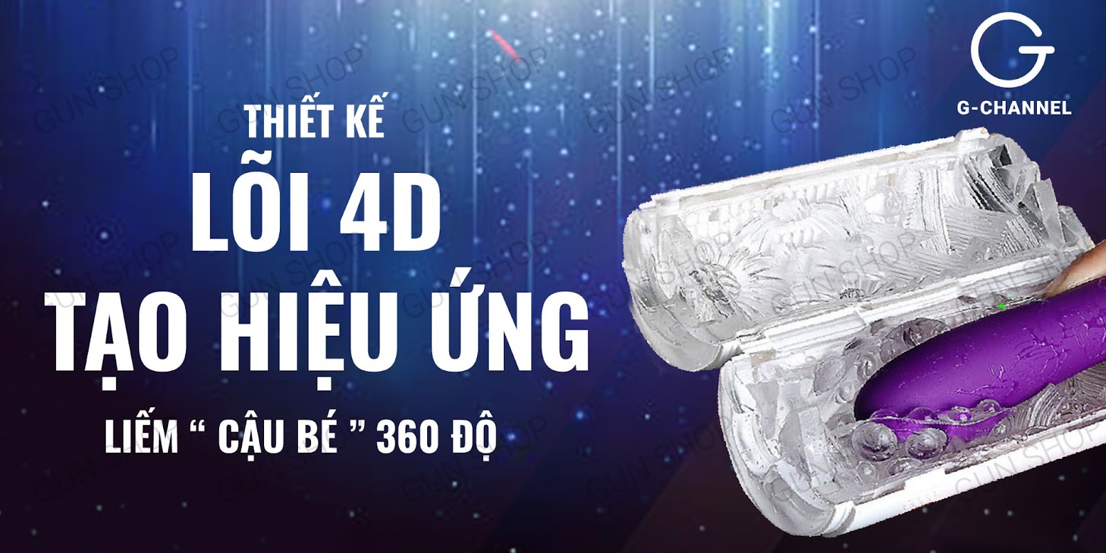 Cung cấp Âm đạo giả cao cấp - Leten Space Capsule Flip Cup  hàng xách tay