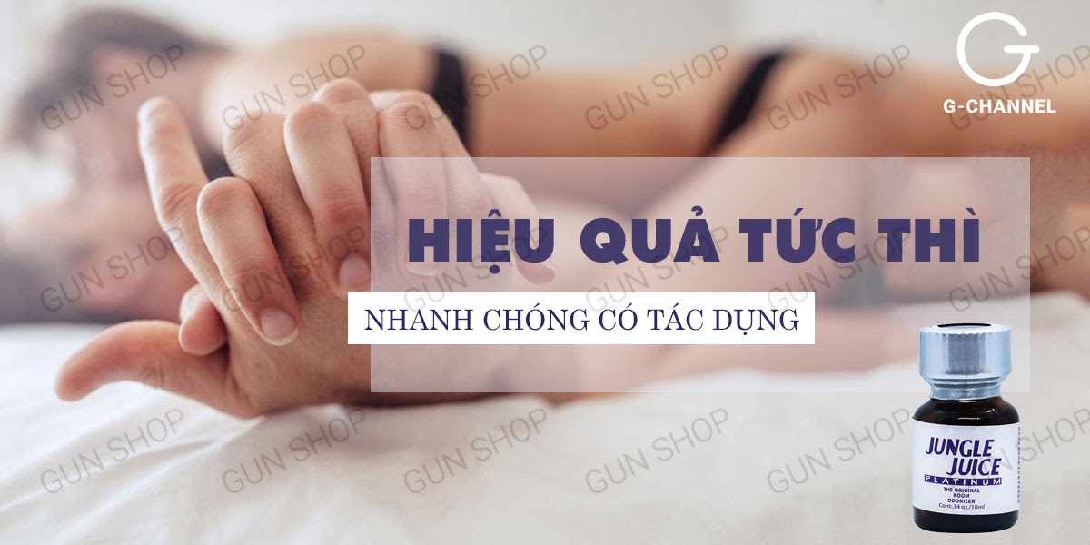 Popper Jungle Juice Platinum 10ml chính hãng giá tốt ưu đãi