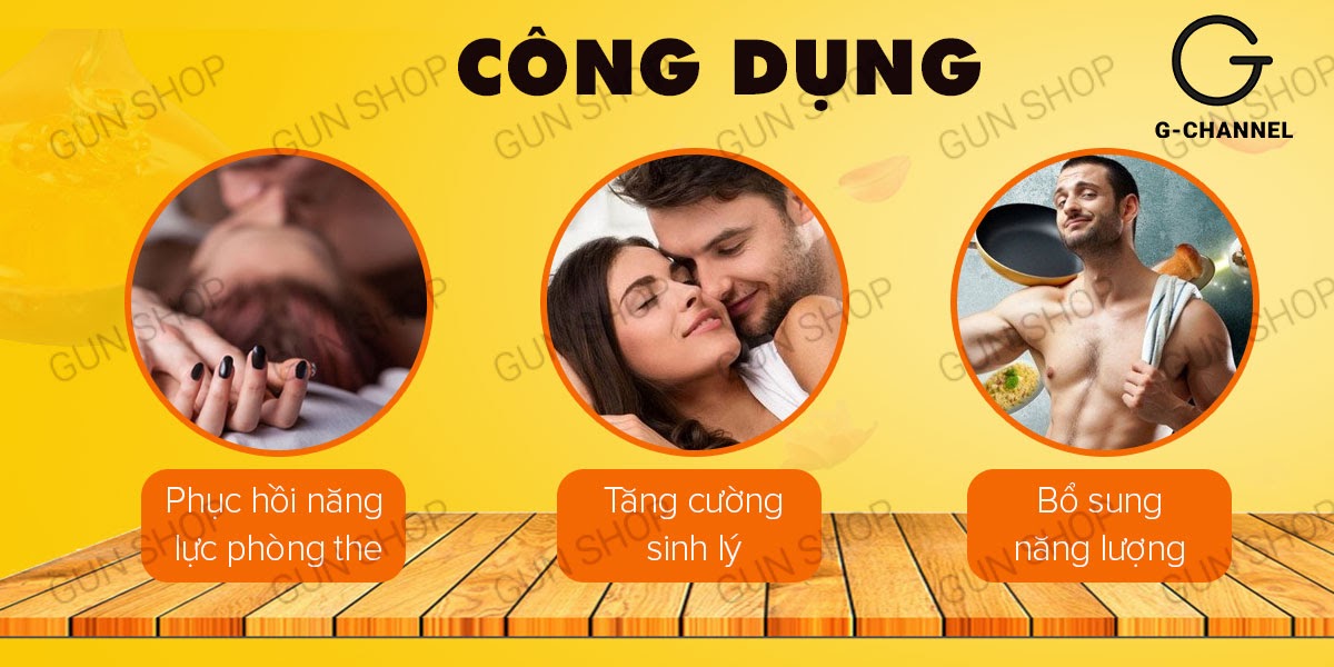 Cửa hàng bán Tinh chất Hachimitsu - Tăng cường sinh lý nam & nữ - 1 gói  hàng xách tay