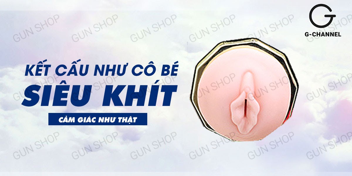Âm đạo giả cao cấp HX rung sạc điện âm thanh thật, siêu phê