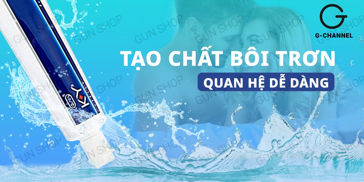 Gel bôi trơn Durex KY Jelly 50g mượt mà tăng khoái cảm