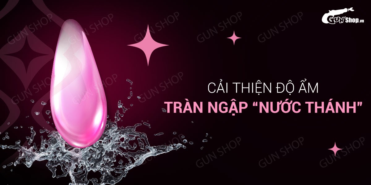 Đại lý Gel bôi trơn se khít âm đạo và tăng khoái cảm nữ - Sensuva Vivify - Chai 50ml  có tốt không?