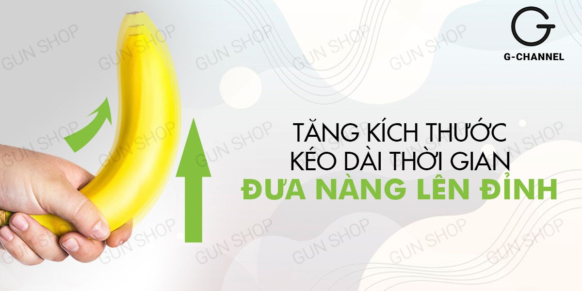 Bao Cao Su Yeain Megratron Tăng Kích Thước Dôn Dên - Hỗ Trợ Cực Phê