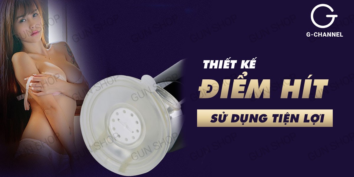 Máy rung âm đạo giả hút tường siêu mạnh A8 kích thích cực đỉnh