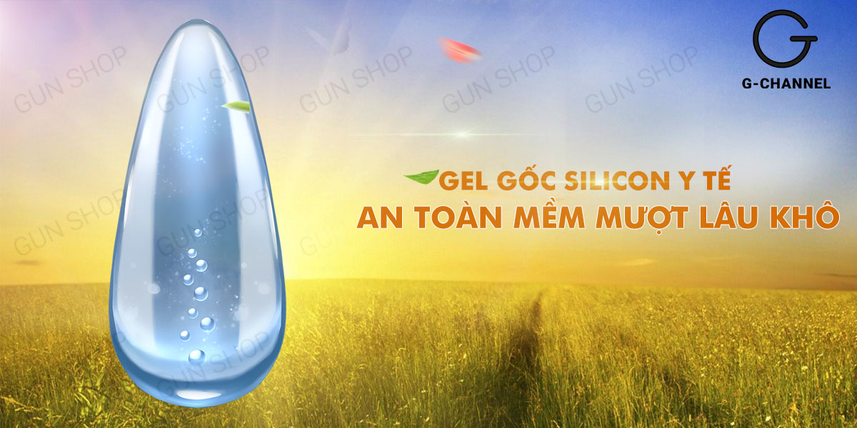 Gel bôi trơn Shell Sunshine 100ml nóng ấm tăng khoái cảm
