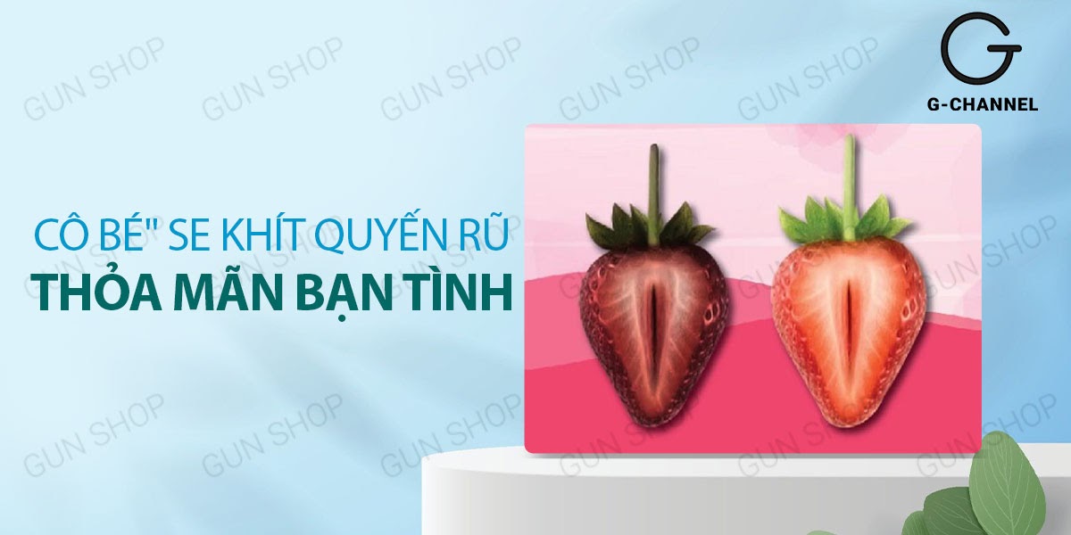 Bóng se khít âm đạo Svakom Nova nhỏ gọn an toàn chống nước