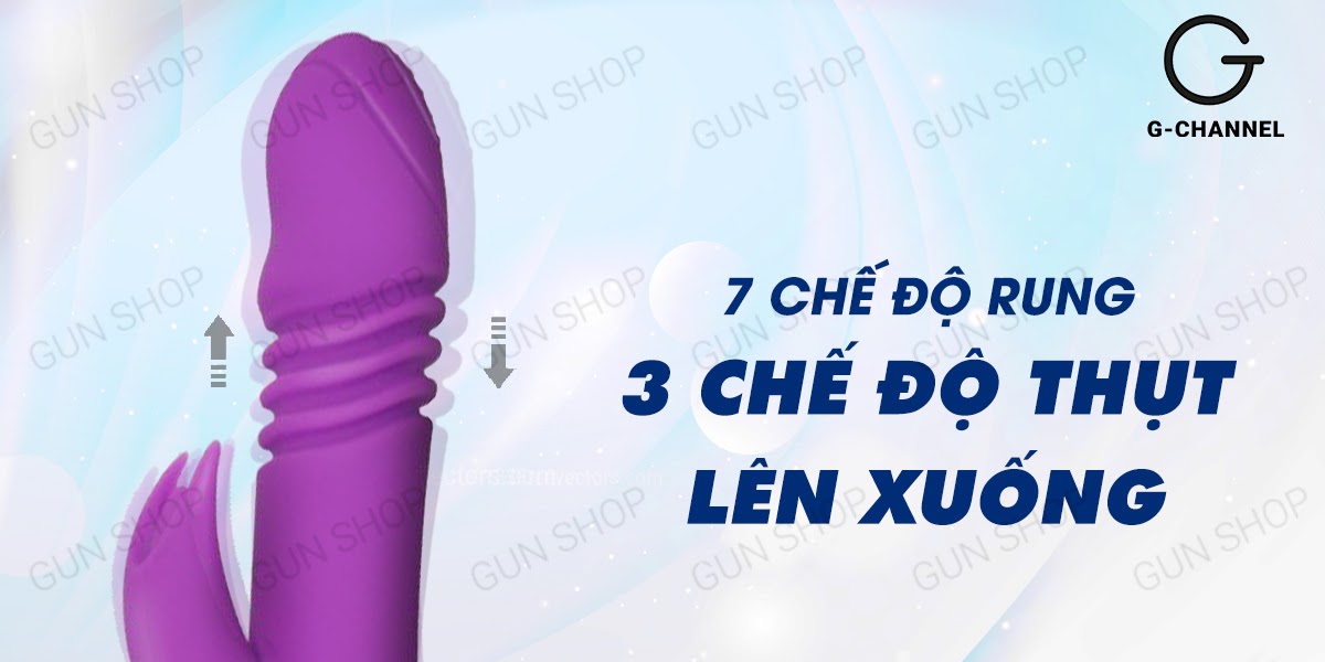 Dương vật giả cao cấp Baile Ella Rod đa chế độ rung nóng sành điệu