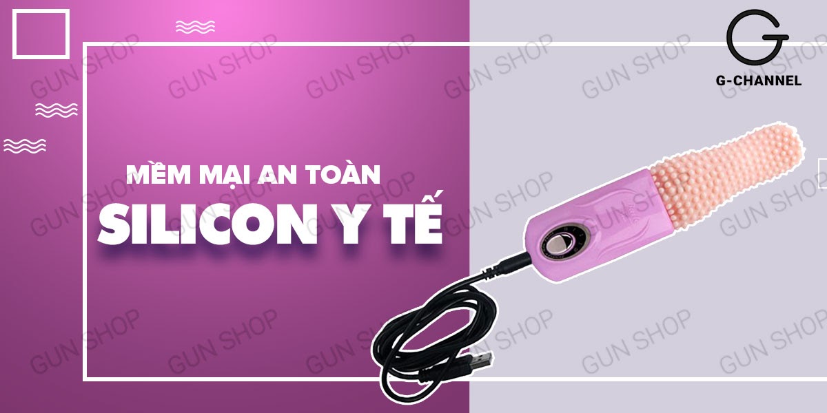 Lưỡi rung sạc đa chế độ Pretty Love, tăng khoái cảm đỉnh cao