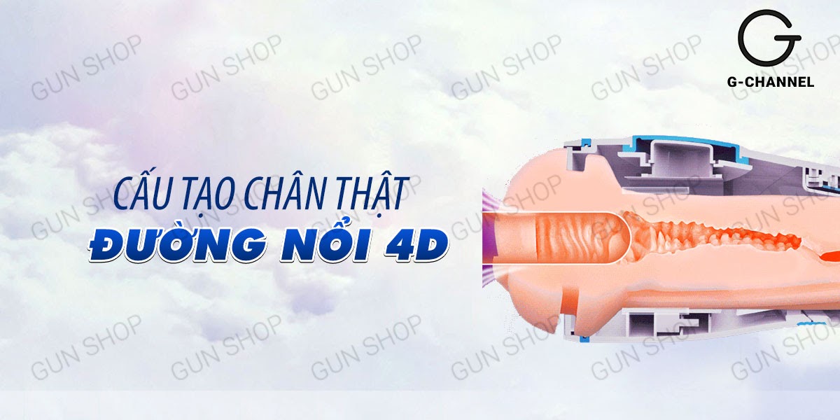 Nơi bán Âm đạo giả tự động cao cấp - Leten AMT Artwork Cup  tốt nhất