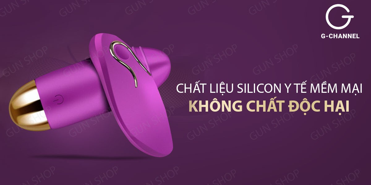 Trứng Rung Điều Khiển Từ Xa Đa Chế Độ Pin Sạc ManNuo Mua Ngay