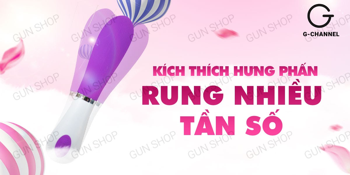 Libo Emma Dương Vật Giả Rung Nhiều Chế Độ Siêu Mạnh