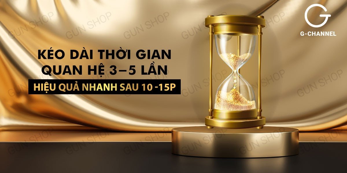 Powergra Delay Spray 13ml Mỹ Kéo dài thời gian Tăng cường sức mạnh