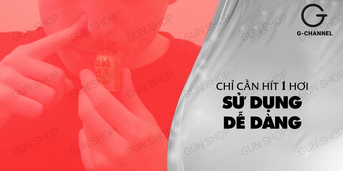 Bán Popper C4 Red 10ml chính hãng Mỹ USA PWD tốt nhất