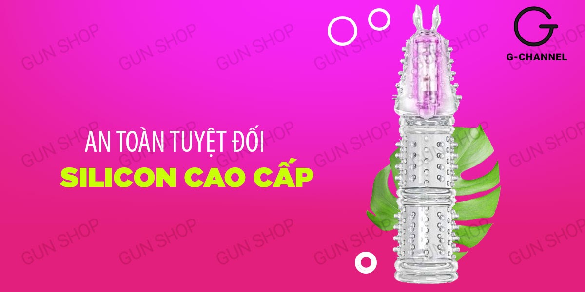 Bao cao su rung Yeain Bumblebee tăng kích thước quyến rũ