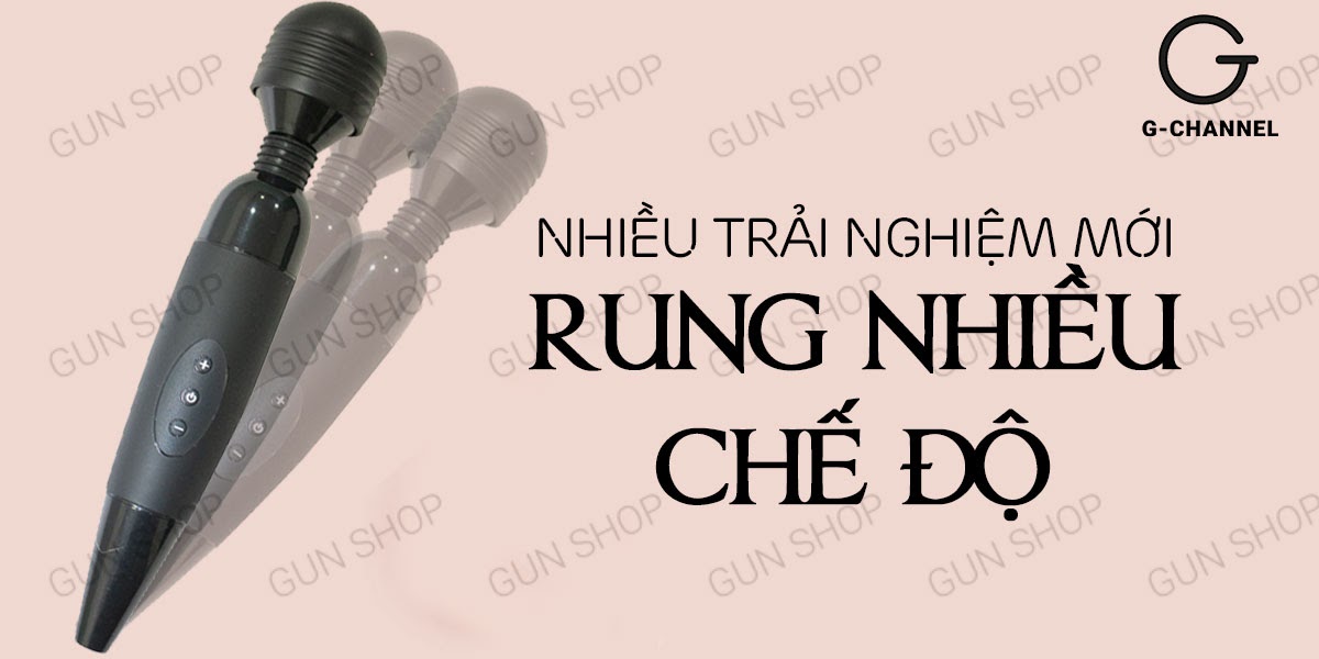 Máy Massage AV Stick Chày Rung Tình Yêu - Giá Tốt & Quà Tặng