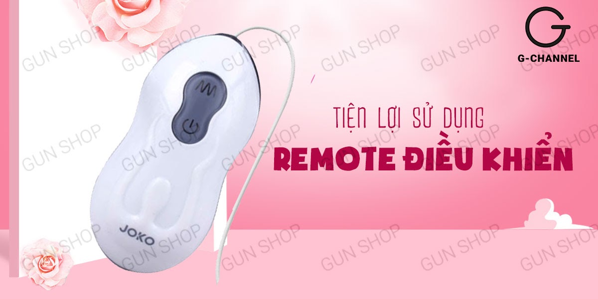 Trứng rung càng cua đa chế độ sạc pin Loveaider Joko siêu phê