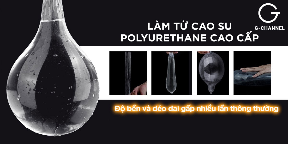 Bao cao su Sagami 002 siêu mỏng 0.02mm hộp 2 cái giá rẻ