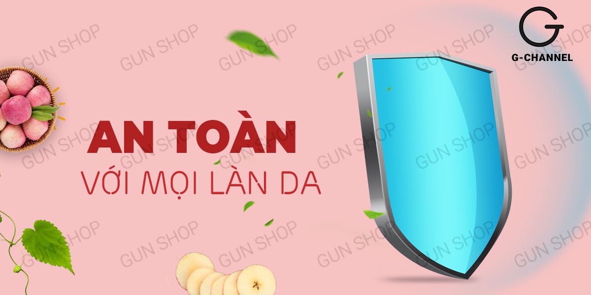 Gel bôi trơn Silk Touch hương táo chai 100ml mềm mịn kích thích